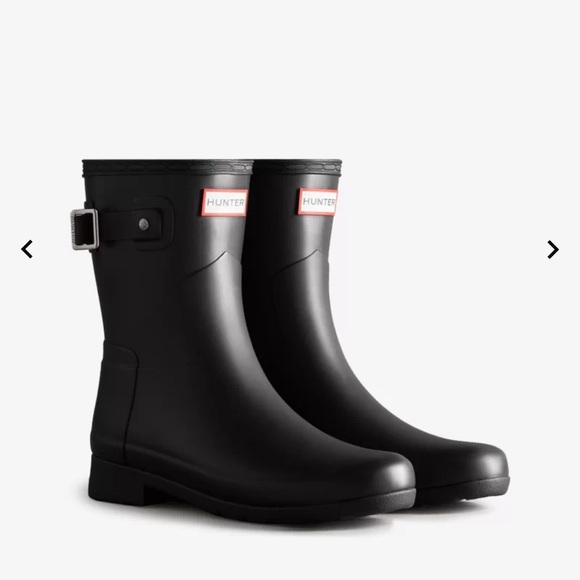 Hunter Refined Slim Short Rainboot - Picture 6 of 10